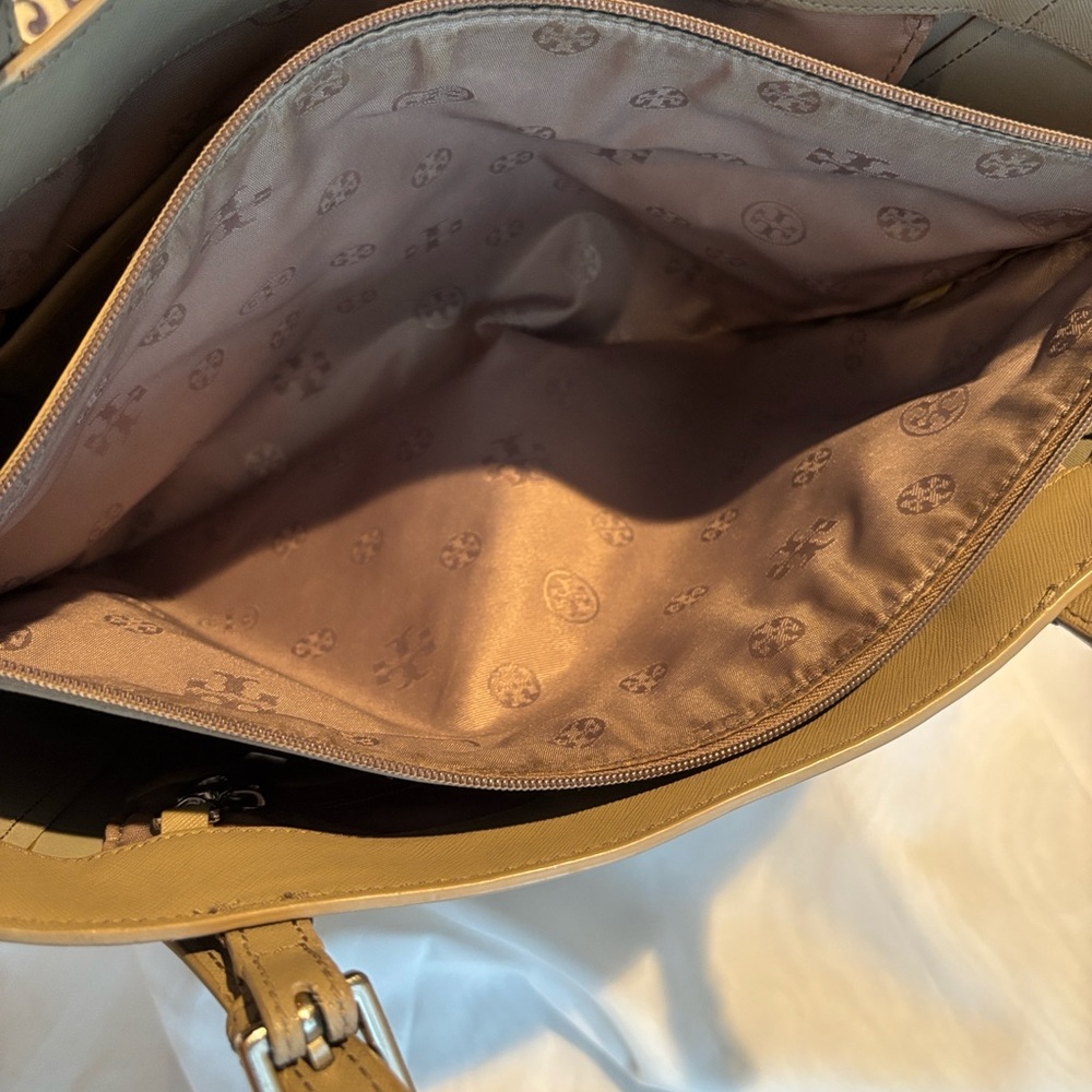 Tory Burch Leather Tote - Picture 15 of 17